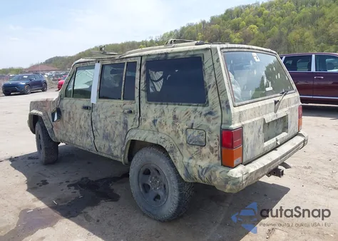 1996 Jeep Cherokee Sport/Classic from USA, damaged, VIN 1J4FJ68S2TL154142